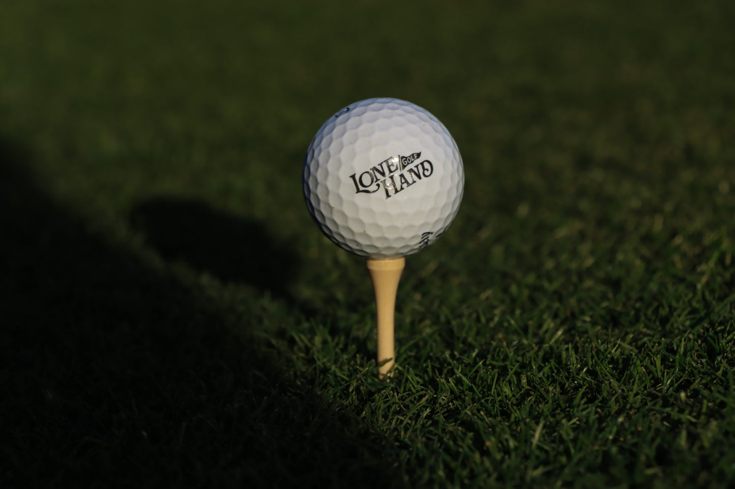Lone Hand Golf Balls Sleeve