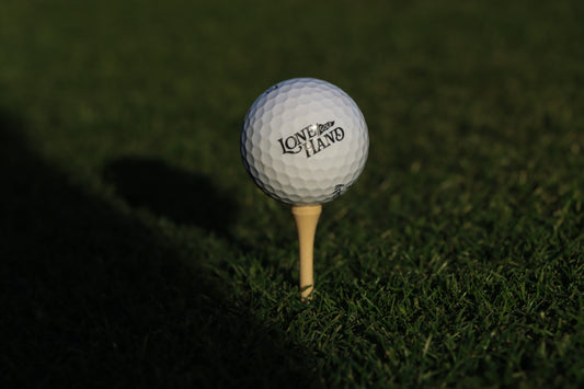 Lone Hand Golf Balls Sleeve