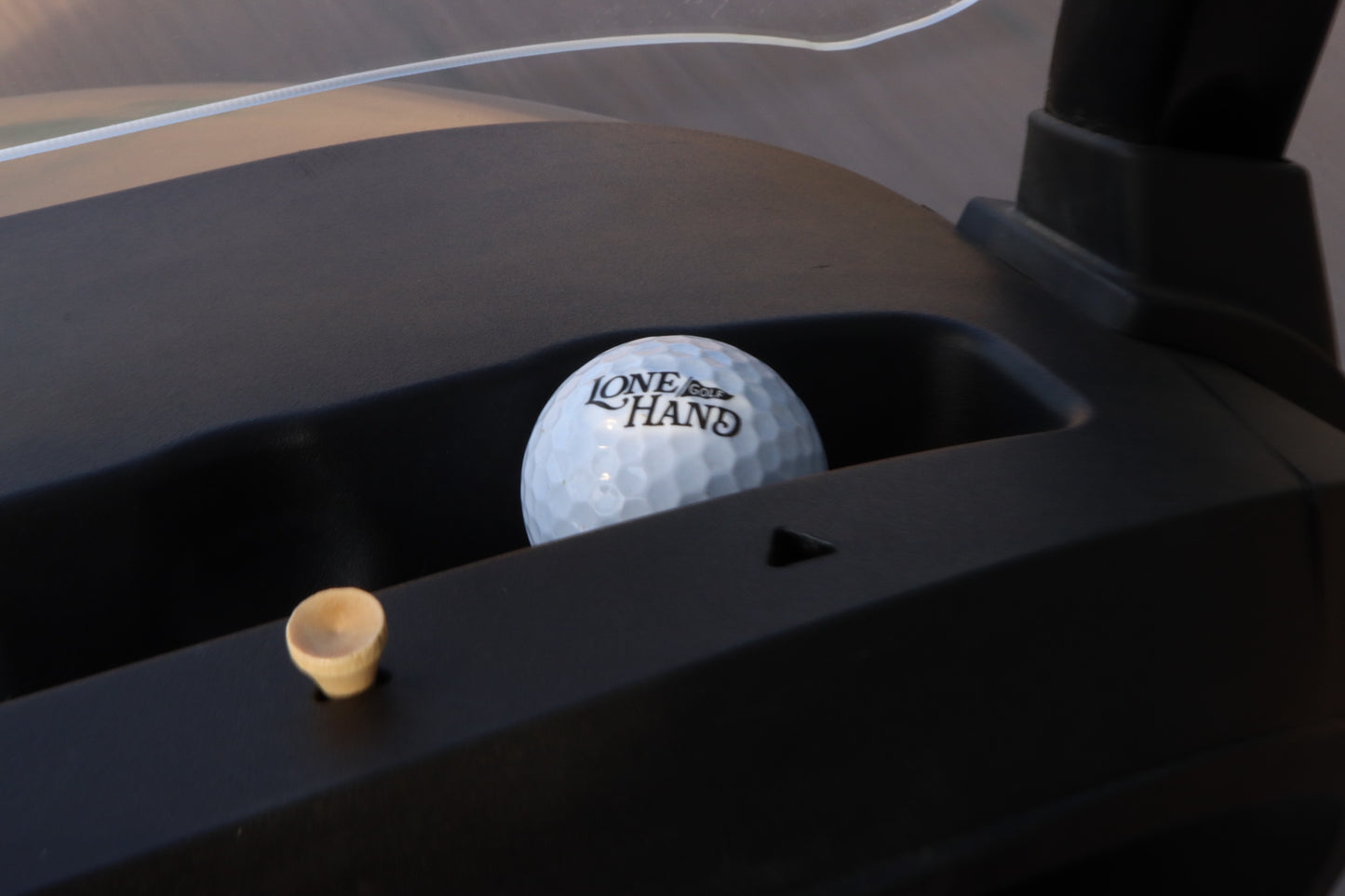 Lone Hand Golf Balls Box