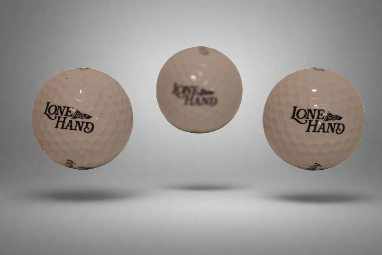 Lone Hand Golf Balls Sleeve