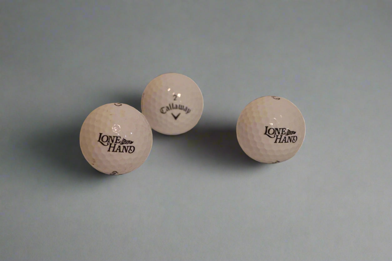 Lone Hand Golf Balls Box