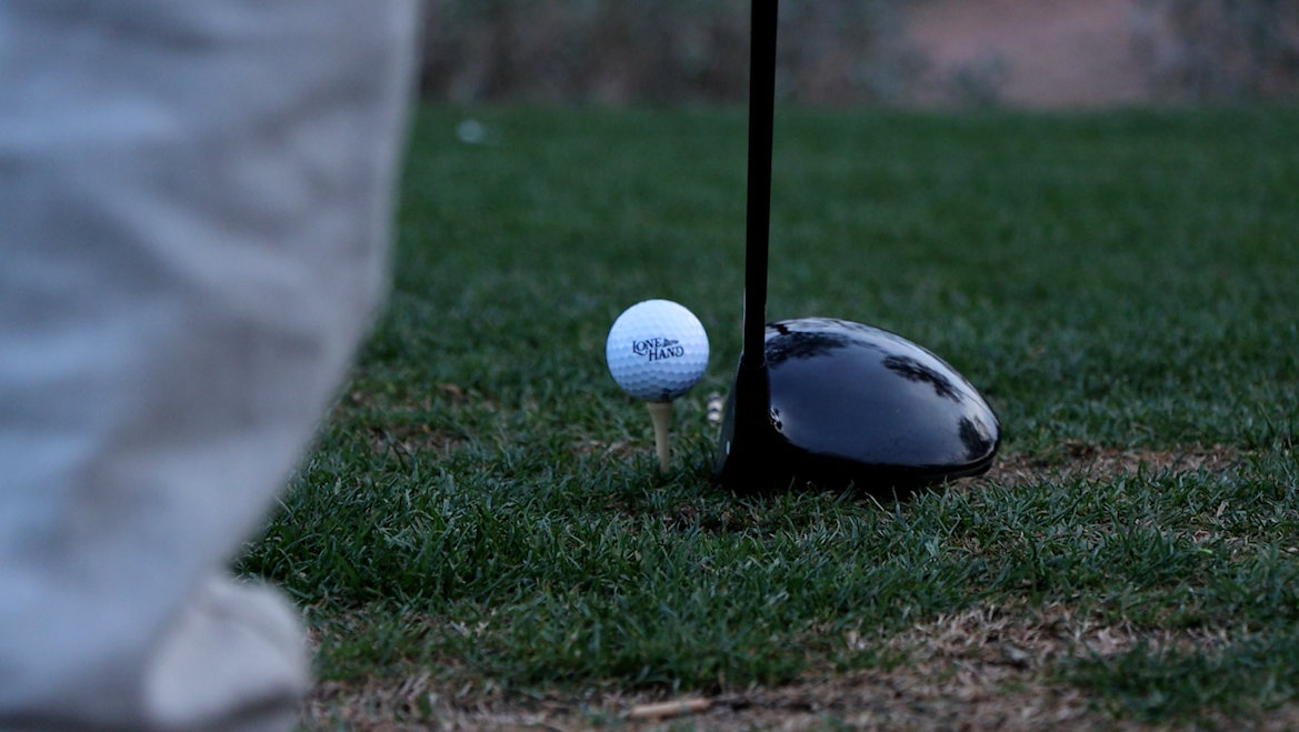 Lone Hand Golf Balls Sleeve