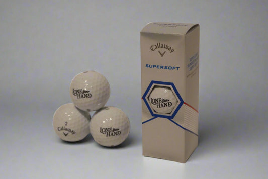 Lone Hand Golf Balls Sleeve